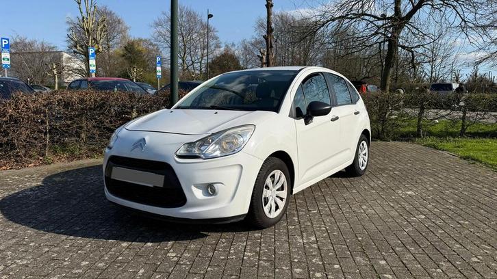 Citroën C3 1.1 Essence – 2012 – 60.000 km – CT, Autos, Citroën, Particulier, C3, ABS, Airbags, Apple Carplay, Bluetooth, Ordinateur de bord