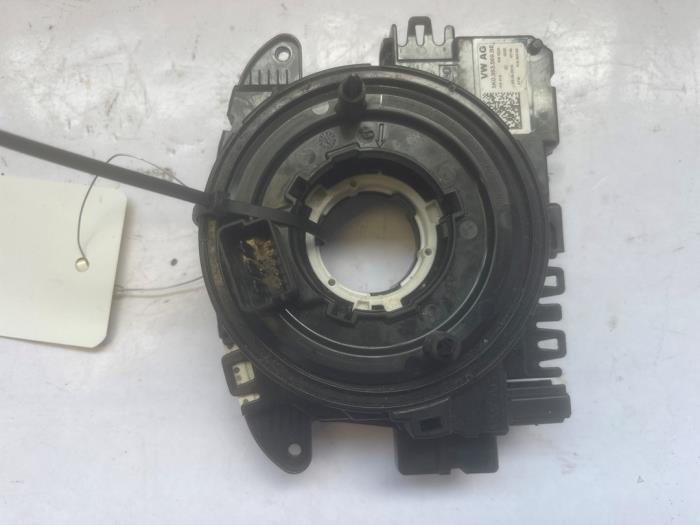 Klokveer Airbag van een Volkswagen Caddy, Auto-onderdelen, Elektronica en Kabels, Volkswagen, Gebruikt, 3 maanden garantie, Ophalen of Verzenden