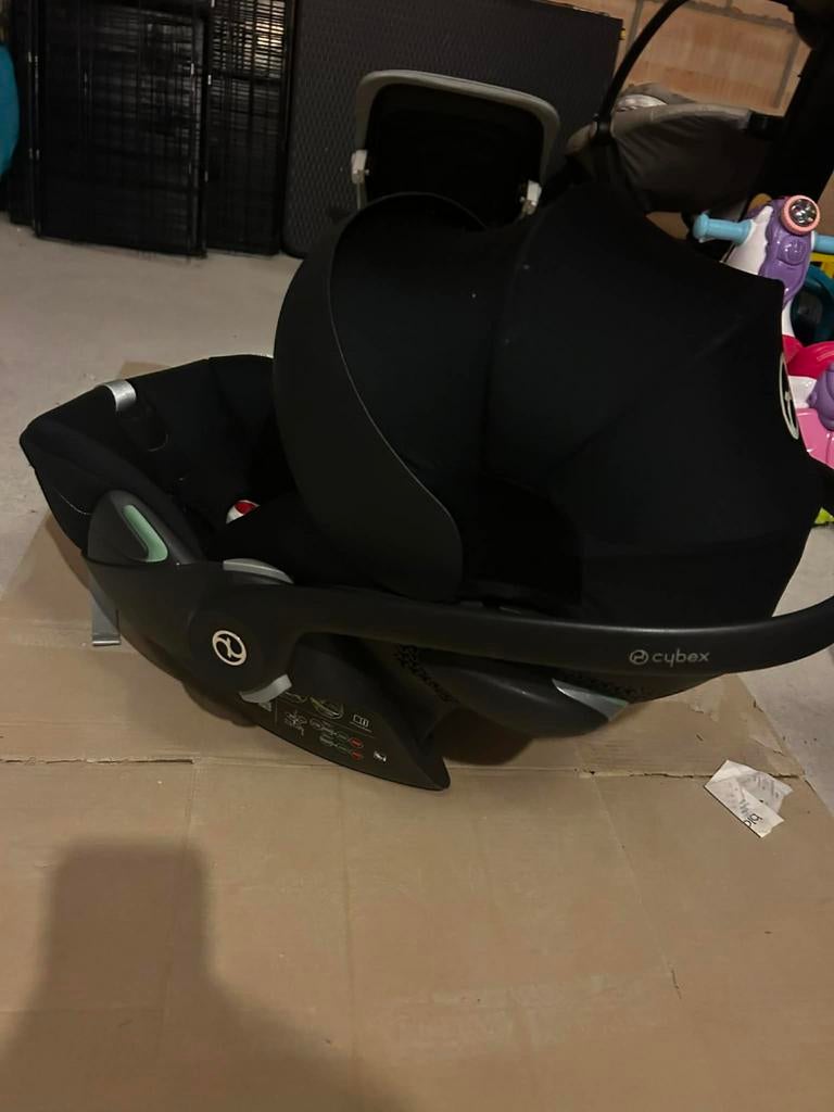 Cybex icloud s kinderstoel, Ophalen