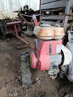 Honda motoculteur, Ophalen