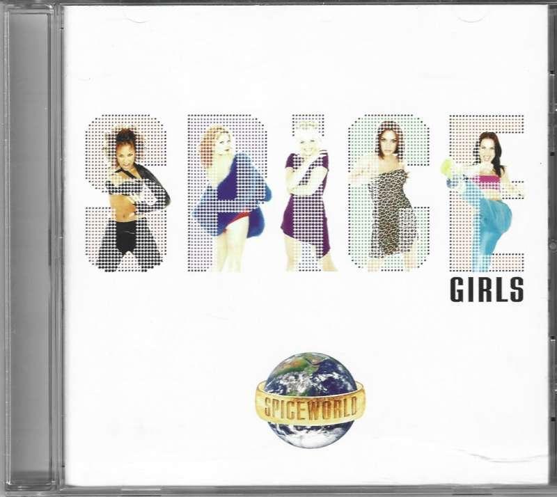 CD Spice Girls – Spiceworld, Enlèvement ou Envoi, 1990 - 1999, Comme neuf