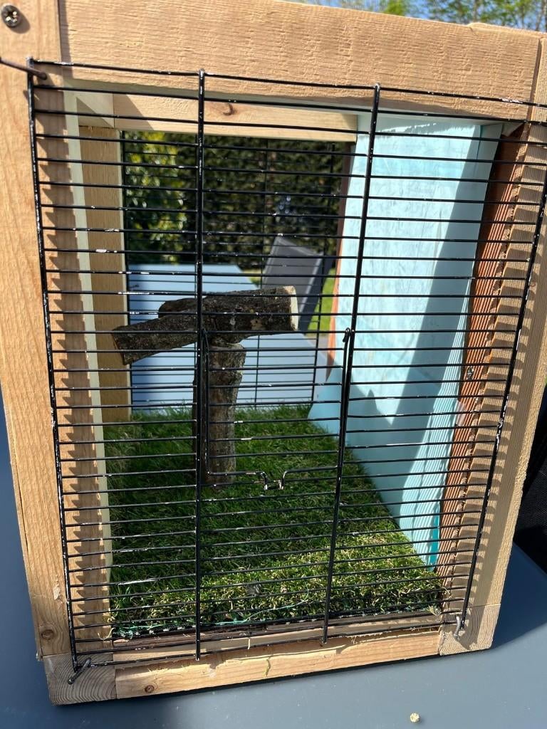 Fotokooi vogels, Ophalen, Gebruikt