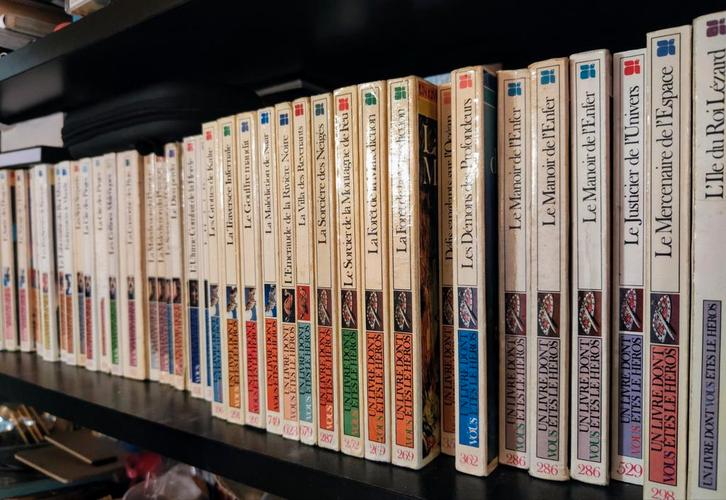 Livre dont vous êtes le héros Lot 51, Livres, Encyclopédies