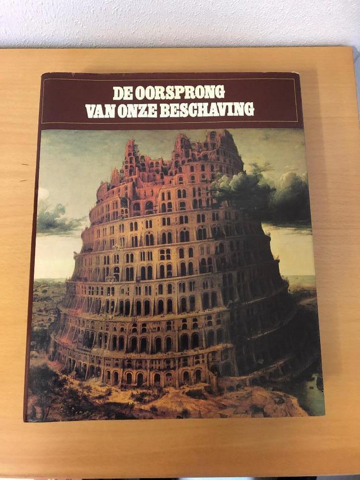 De oorsprong van beschaving : 7000 jaar wereldgeschiedenis, Boeken, Geschiedenis | Wereld, Gelezen, Overige gebieden, 14e eeuw of eerder