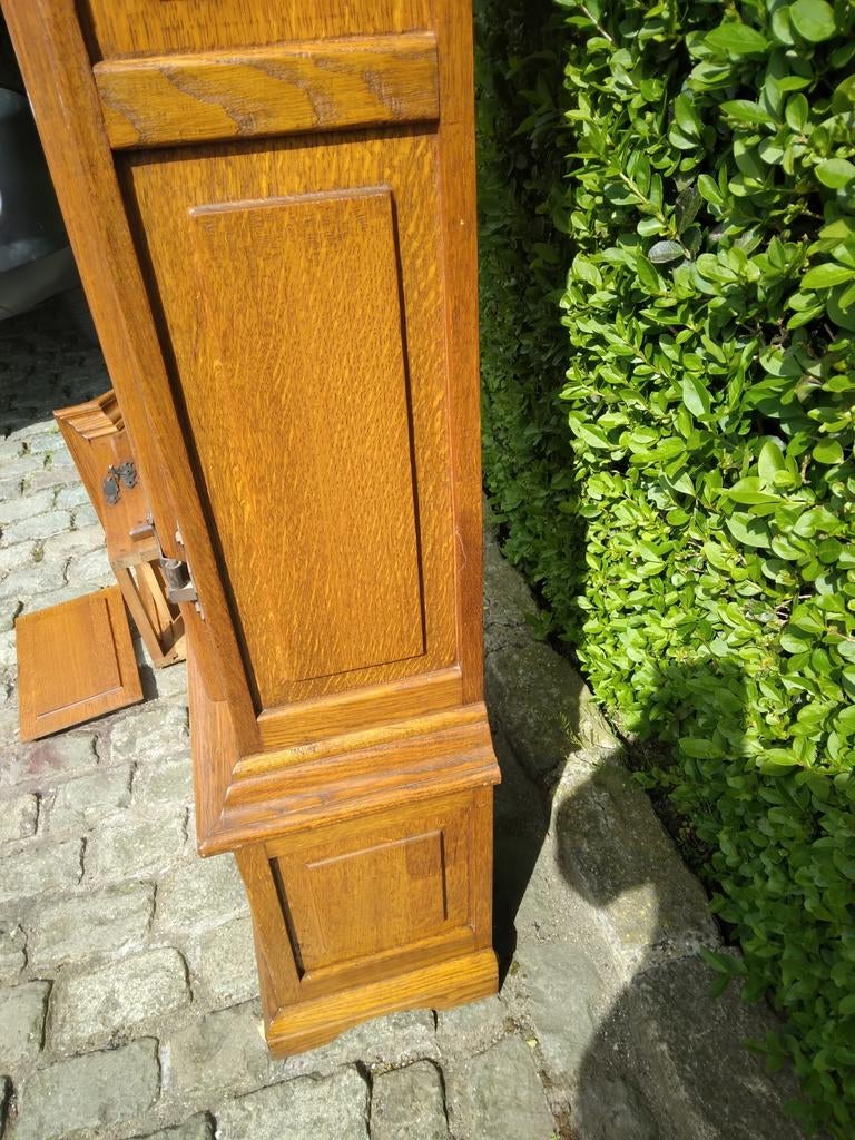 Kast voor een staande klok zonder binnenwerk, Huis en Inrichting, Woonaccessoires | Zuilen en Pilaren, Ophalen