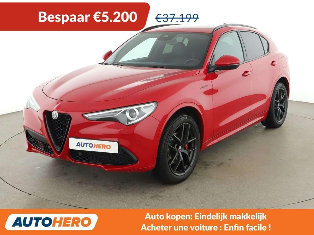 Alfa Romeo Stelvio 2.0 Turbo Veloce Q4 (automatique), Autos, Alfa Romeo, Achat, Euro 6, Cruise Control, https://public.car-pass.be/vhr/5889f7f4-e350-4913-aaba-7299f3bf88c4