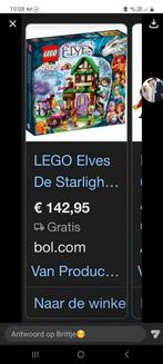 LEGO ELVES THE STARLIGHTS DE DRAKENHERBERG MET RESERVESTUKJE, Ophalen, Nieuw, Inclusief doos, Lego