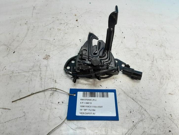 SERRURE CAPOT Kia Stonic (YB) (01-2017/-), Autos : Pièces & Accessoires, Carrosserie & Tôlerie, Kia, Utilisé