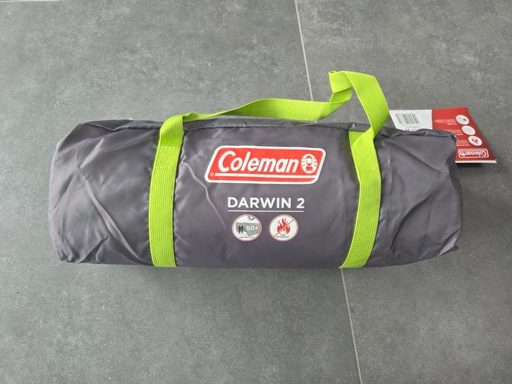 Coleman Darwin 2 – 2-persoons tent (nieuw), Caravans en Kamperen, Tenten, Nieuw, Ophalen of Verzenden