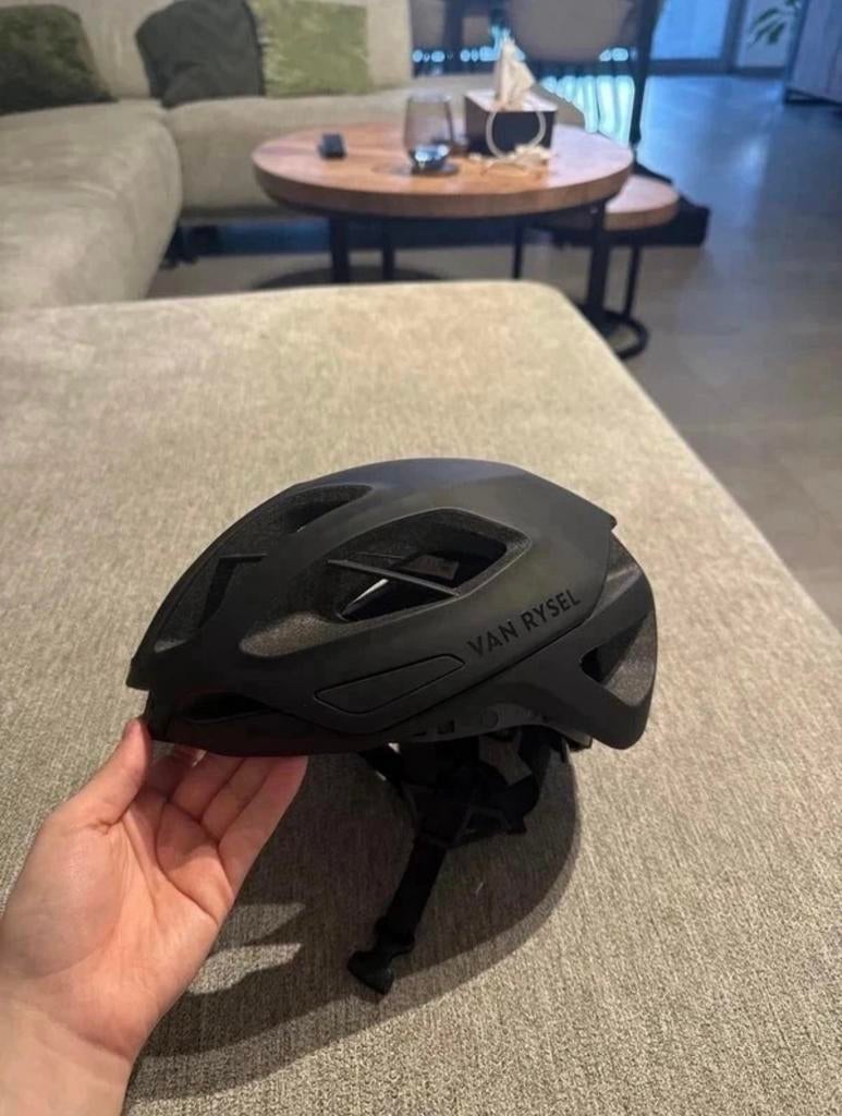 Fietshelm Van Rysel, Vélos & Vélomoteurs, Enlèvement, Comme neuf, M