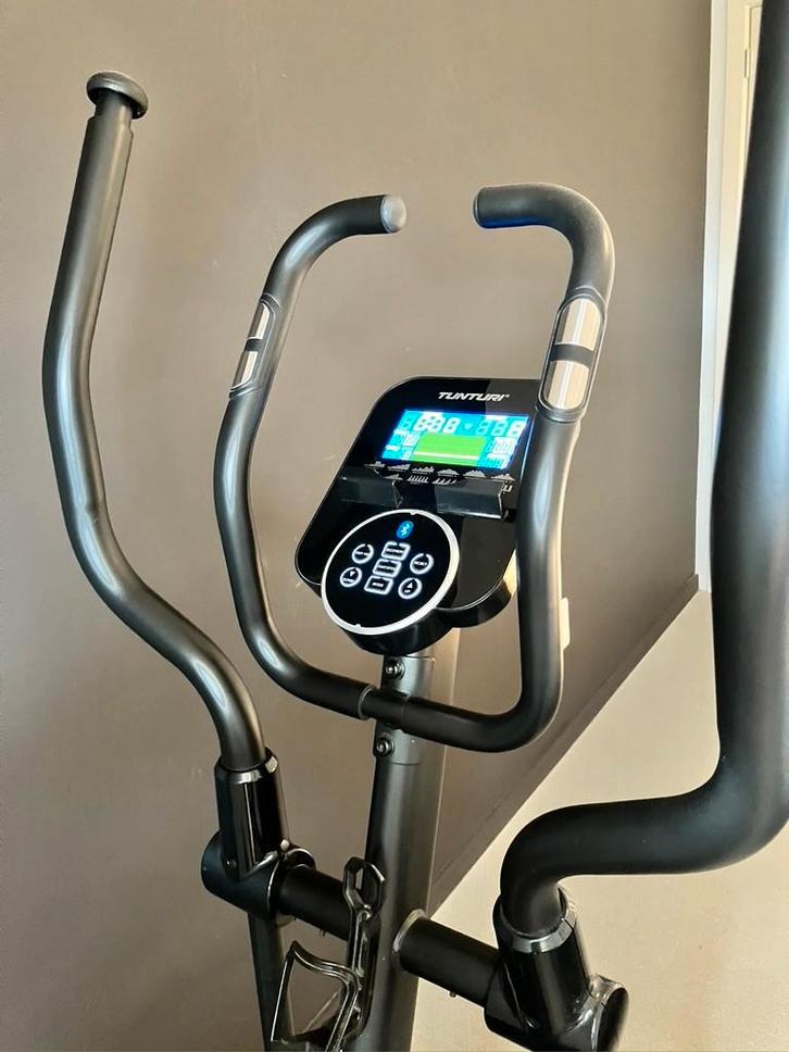 Crosstrainer Tunturi Fitcross 50i - uitstekende staat, Sport en Fitness, Fitnessapparatuur, Zo goed als nieuw, Crosstrainer, Armen