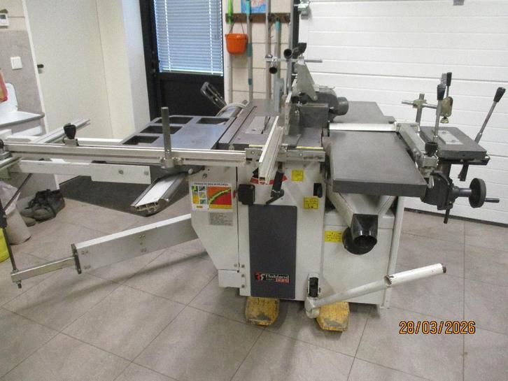 Robland LX310 Combine', Doe-het-zelf en Bouw, Gereedschap | Overige machines, Zo goed als nieuw, Ophalen