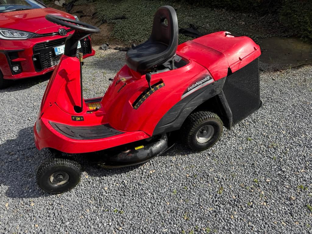 Tracteur tondeuse Indianapolis, Tuin en Terras, Zitmaaiers, Gebruikt, Ophalen