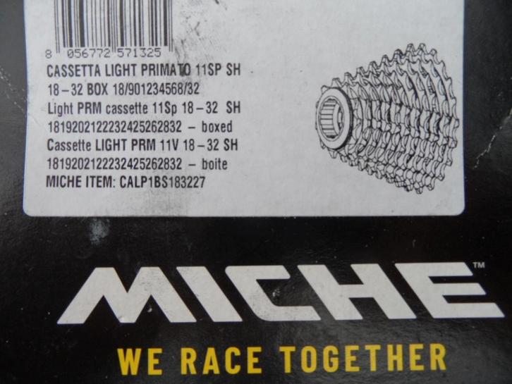 Fiets-casette "Miche", Fietsen en Brommers, Fietsonderdelen, Gebruikt, Ophalen