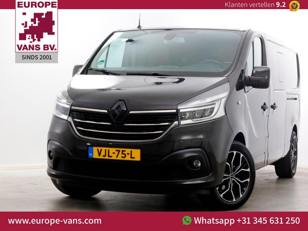 Renault Trafic 2.0 dCi 170pk L2H1 Automaat D.C. LED/Camera/2, Automaat, Renault, Zwart, Bedrijf