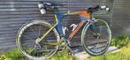 Goed onderhouden tijdritfiets te koop, Fietsen en Brommers, Fietsen | Racefietsen, Ophalen, Carbon, 15 tot 20 versnellingen, Dames