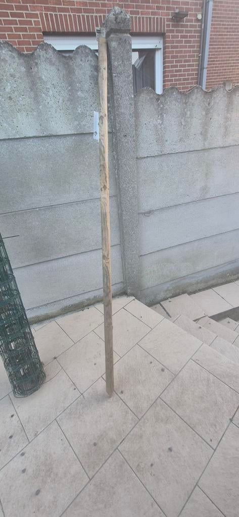 Piquet de jardin, Enlèvement