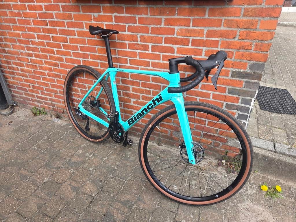 Bianchi 25 impulso comp gravelbike, Enlèvement, Carbone