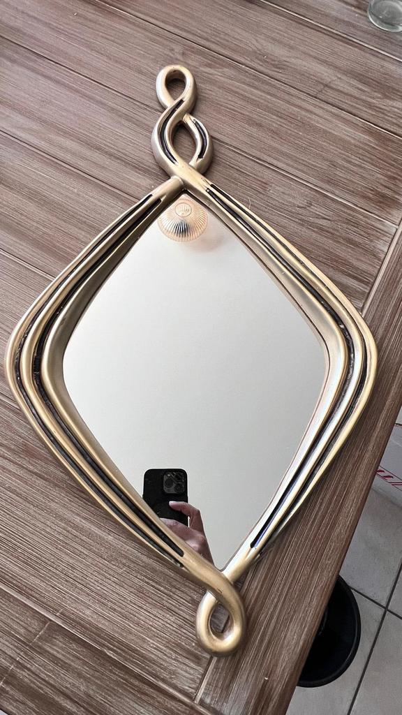 Decoratieve spiegel, Antiquités & Art, Antiquités | Miroirs, Enlèvement