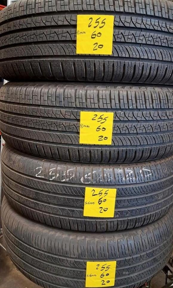 255/60/20 255/60r20 256020 Allsson Pirelli, Enlèvement