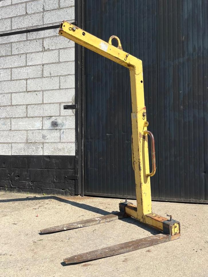 Edilsider pallethaak, Articles professionnels, Machines & Construction | Grues & Excavatrices, Grue, Enlèvement ou Envoi