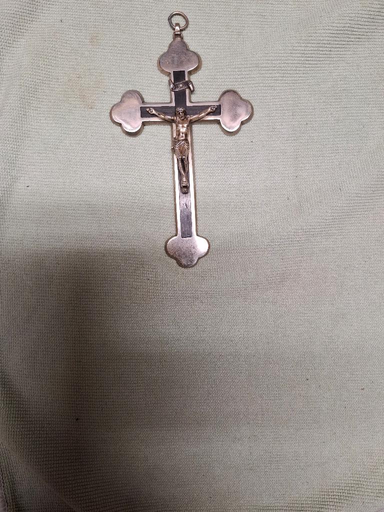 Kruisbeeldje, Ophalen, Zo goed als nieuw, Sieraad, Christendom | Katholiek