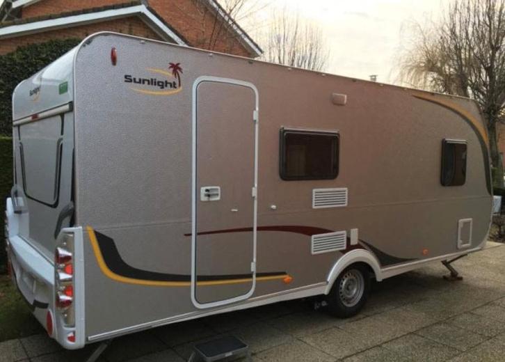Mooie en goed onderhouden caravan, klaar voor vakantie!, Caravans en Kamperen, Caravans, Particulier, tot en met 5, 1250 - 1500 kg