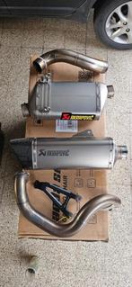 Akrapovic uitlaatlijn voor Husqvarna Vitpilen Svartpilen 701, Motoren, Ophalen of Verzenden