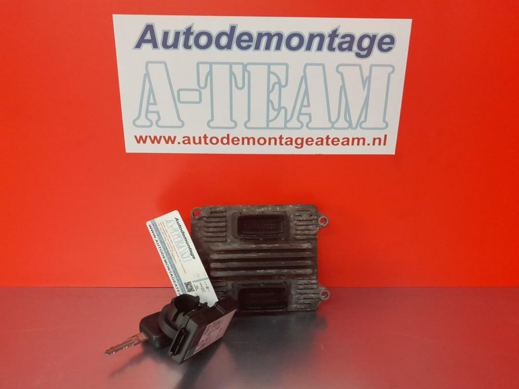 CALCULATEUR MOTEUR ECU Opel Zafira (F75) (24445098), Utilisé, Opel