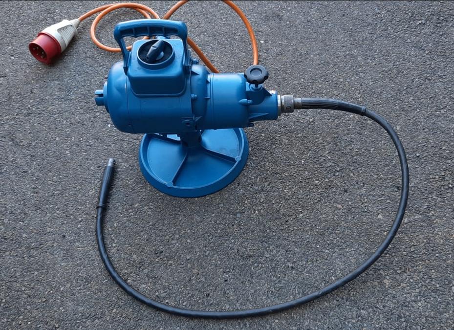 Pferd Quint 005 polijstmachine, Doe-het-zelf en Bouw, Draaibanken, Gebruikt, Overige typen, Minder dan 500 mm, Ophalen