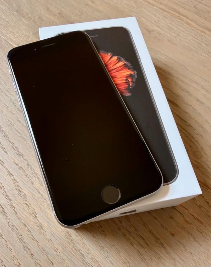 Apple IPHONE 6S 64GB, Télécoms, Téléphonie mobile | Apple iPhone, Gris, Enlèvement, Utilisé, 64 GB