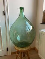 Grote groene dame jeanne / gistfles 66 cm, Huis en Inrichting, Ophalen, Zo goed als nieuw