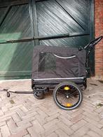 Te koop hondenfietskar en buggy, Ophalen, Zo goed als nieuw