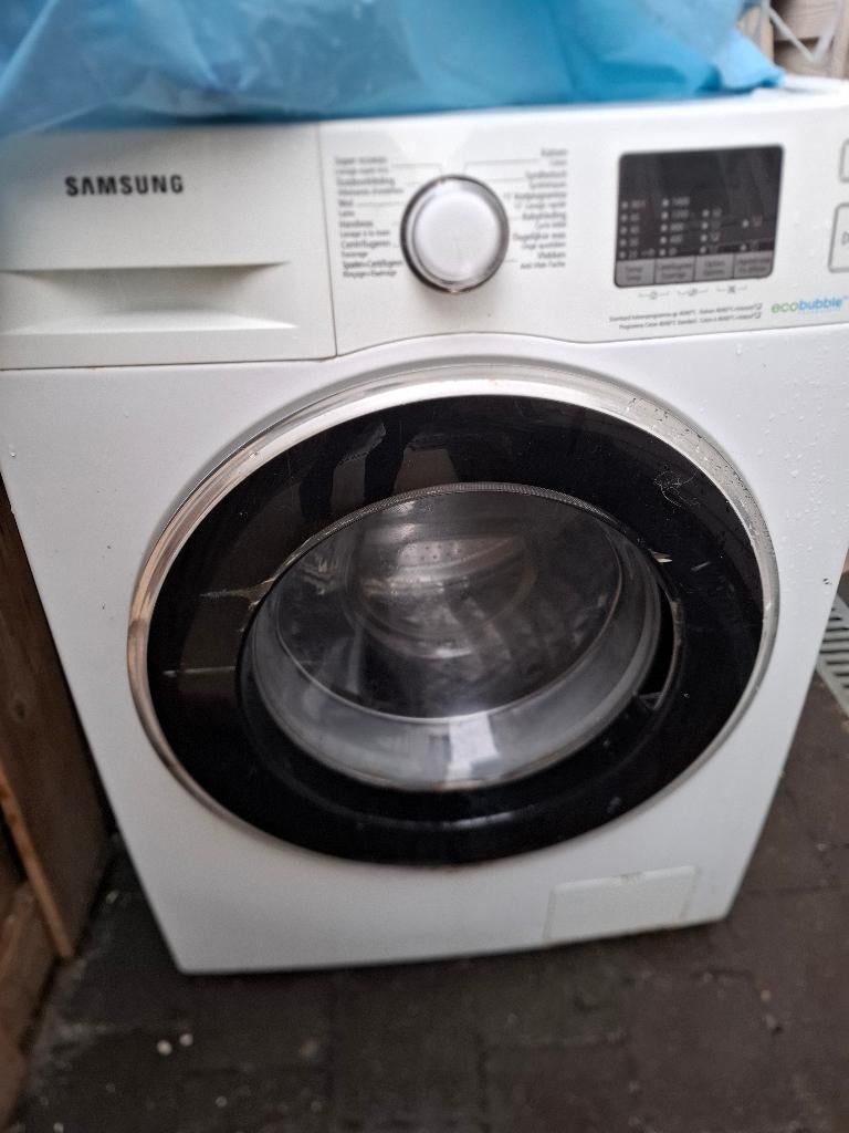 Machine à laver Samsung, Electroménager, Lave-linge, 1200 à 1600 tours, 6 à 8 kg, Programme lavage à la main, Chargeur frontal