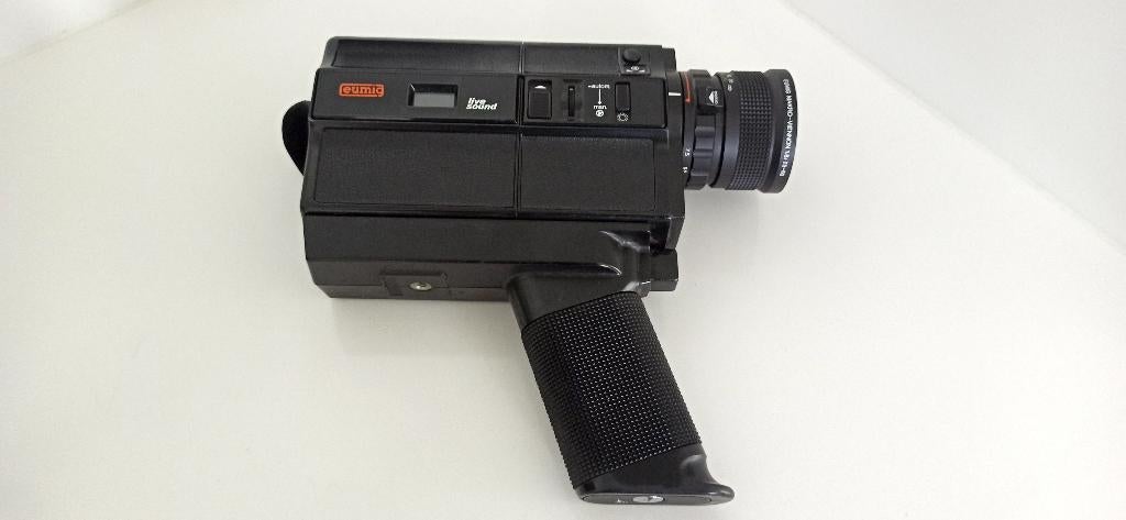 Eumig analoge videocamera van 1977 + draagtas, Ophalen, Camera