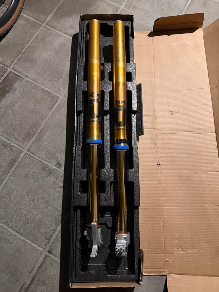 OHLINS Voorpoten KTM Husqvarna gasgas 24ttm26, Motos, Particulier