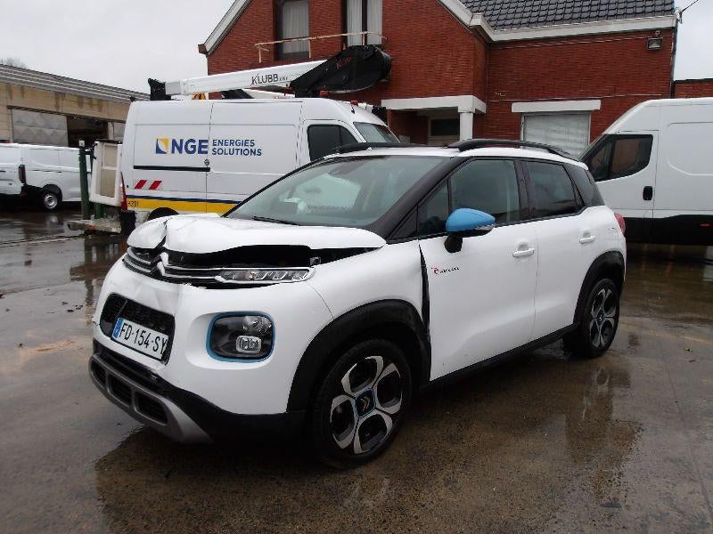 CITROEN C3 AIRCROSS RIP CURL DIESEL 02-19, Cruise Control, Wit, Bedrijf, Te koop