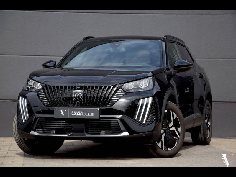 Peugeot 2008 NAVI | CARPLAY | CAMERA, Auto's, 1199 cc, Zwart, Handgeschakeld, 5 deurs