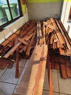 Hout verschillende lengte meeste 2m+-, er zitten nagels in!, Tuin en Terras, Palen, Balken en Planken, Ophalen, Gebruikt, 180 tot 250 cm