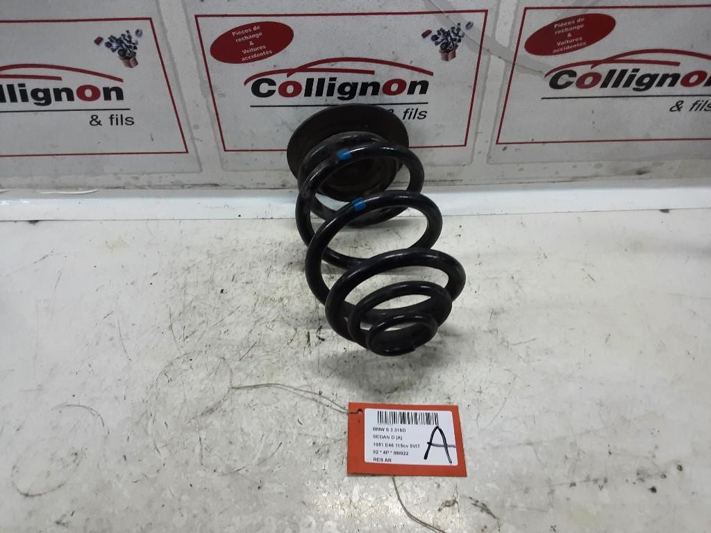 RESSORT DE SUSPENSION ARRIERE BMW 3 serie (E46 / 4), Mevr. I. Hauben, Utilisé, BMW, Rue de l'Espoir 34 34
4030  GRIVEGNÉE, BE