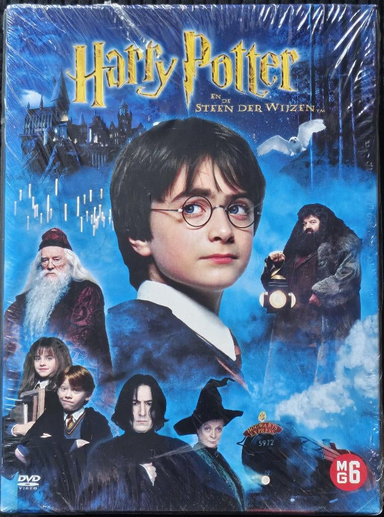 Harry Potter en de Steen der Wijzen (2001) SEALED, Ophalen of Verzenden, Nieuw in verpakking