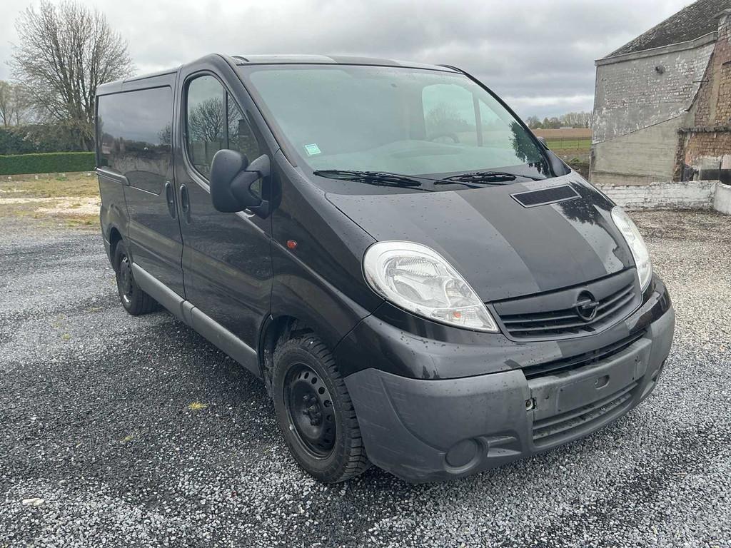 2013 Opel Vivaro F7 Lichte vracht, Euro 5, Bedrijf, Overige carrosserie, Te koop