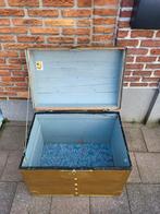 Grote antiek houten kist, Huis en Inrichting, Ophalen