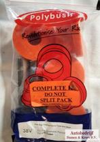 Polybush Rear Tie Bar Bushes RGX100480PBO / 38V, Neuf, -, -, MG