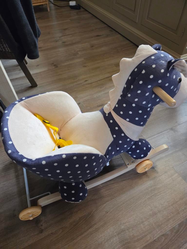 Schommel en hobbelpaard, Kinderen en Baby's, Speelgoed | Hobbelfiguren, Ophalen