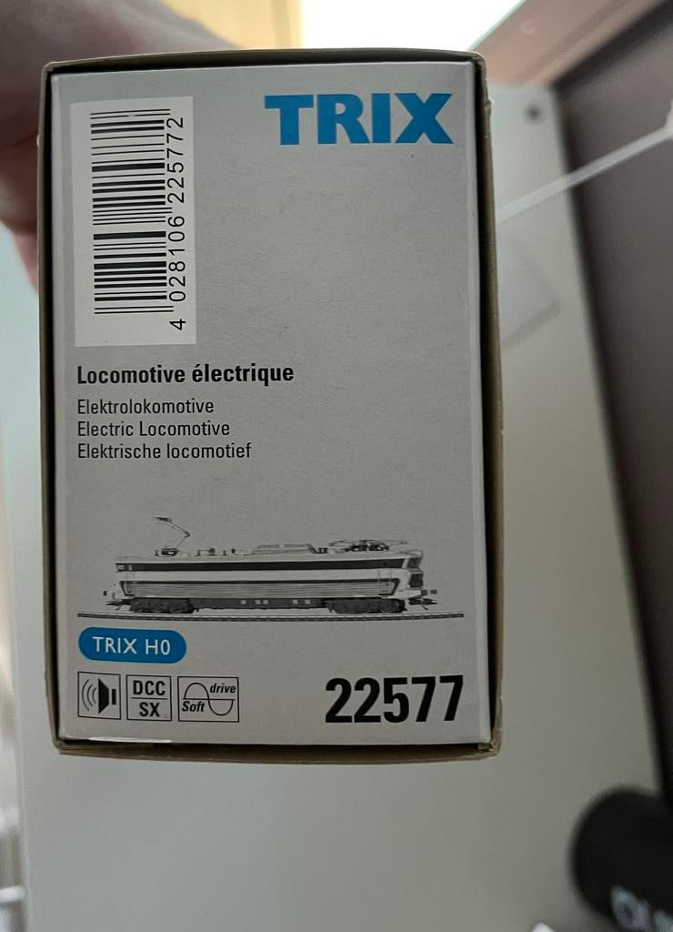 Locomotive electrique quadricourant SNCB série 1800, Neuf, Enlèvement ou Envoi, Trix, Courant continu