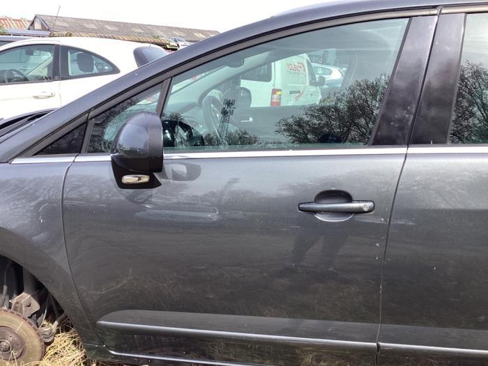 Portière 4portes avant gauche d'un Peugeot 5008 (KTP), -, 3 mois de garantie, Utilisé, Porte