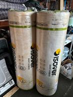 3 rollen glaswol, Doe-het-zelf en Bouw, Ophalen, 12 cm of meer, Nieuw, 5 tot 10 m²