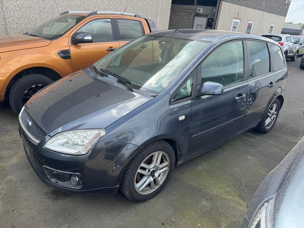 Ford c-max 1.6tdci EURO4 238.000 km/2007 start niet, Auto's, Voorwielaandrijving, Zwart, 4 cilinders, 1600 cc