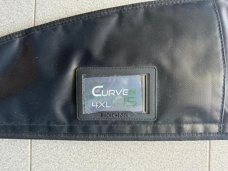 Foil front wing CURVE 4XL H V2 GONG, Watersport en Boten, Windsurfen, Zo goed als nieuw, Overige typen, Ophalen